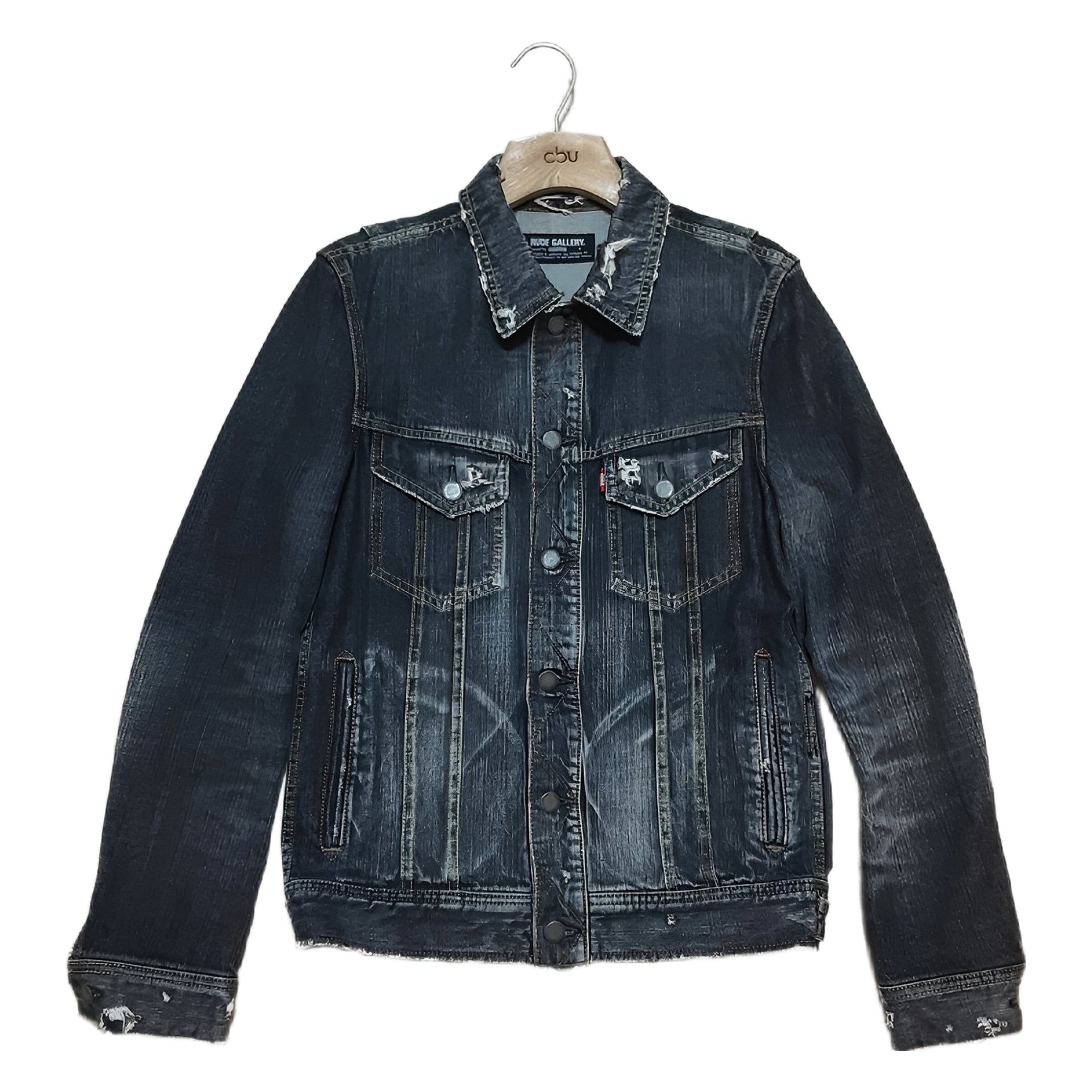 Rude Gallery denim jacket