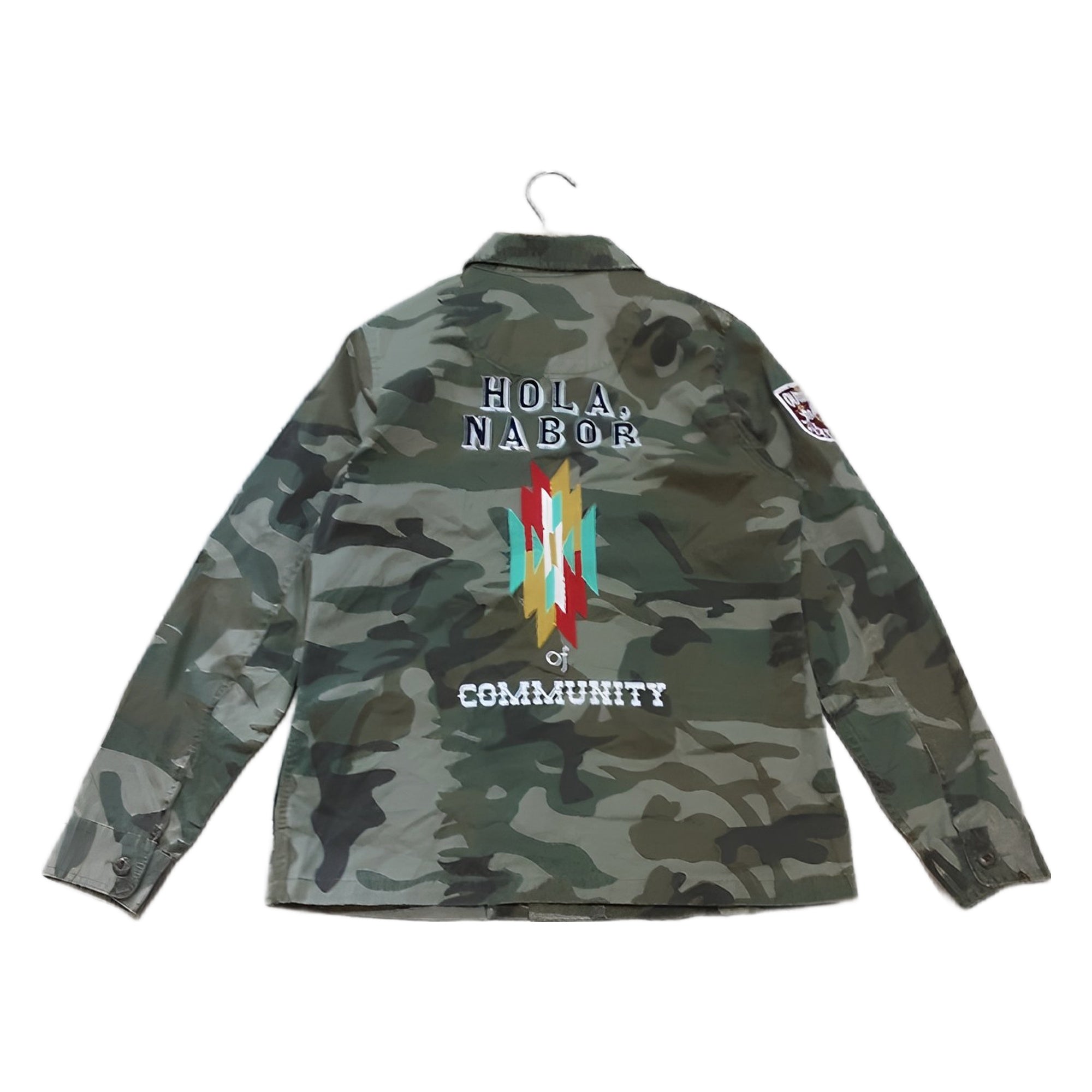 The Rodeo Crowns military shirt