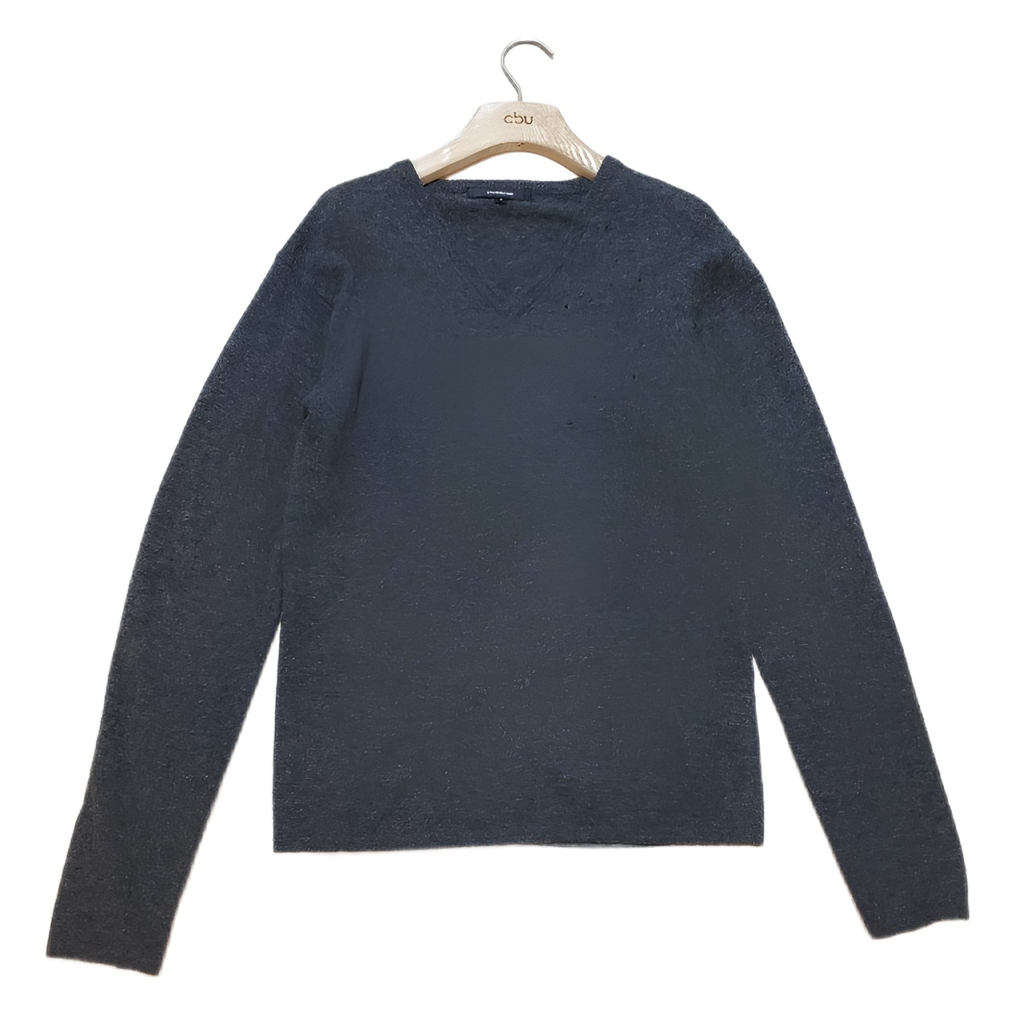 Jackrose grey wool knitwear