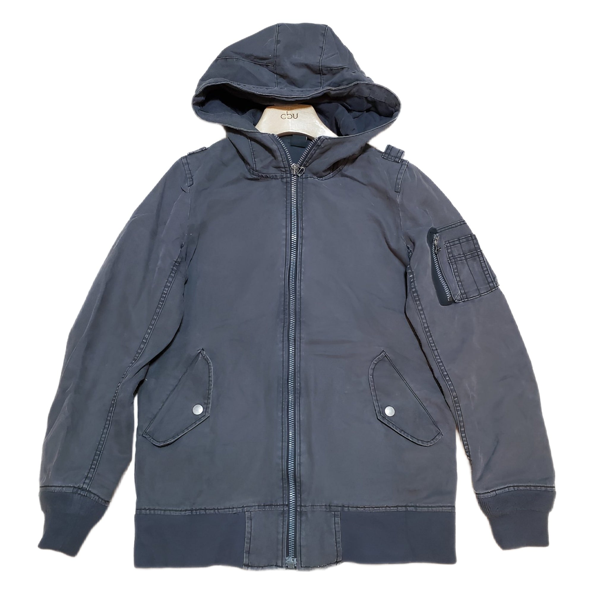 Pledge washed parka