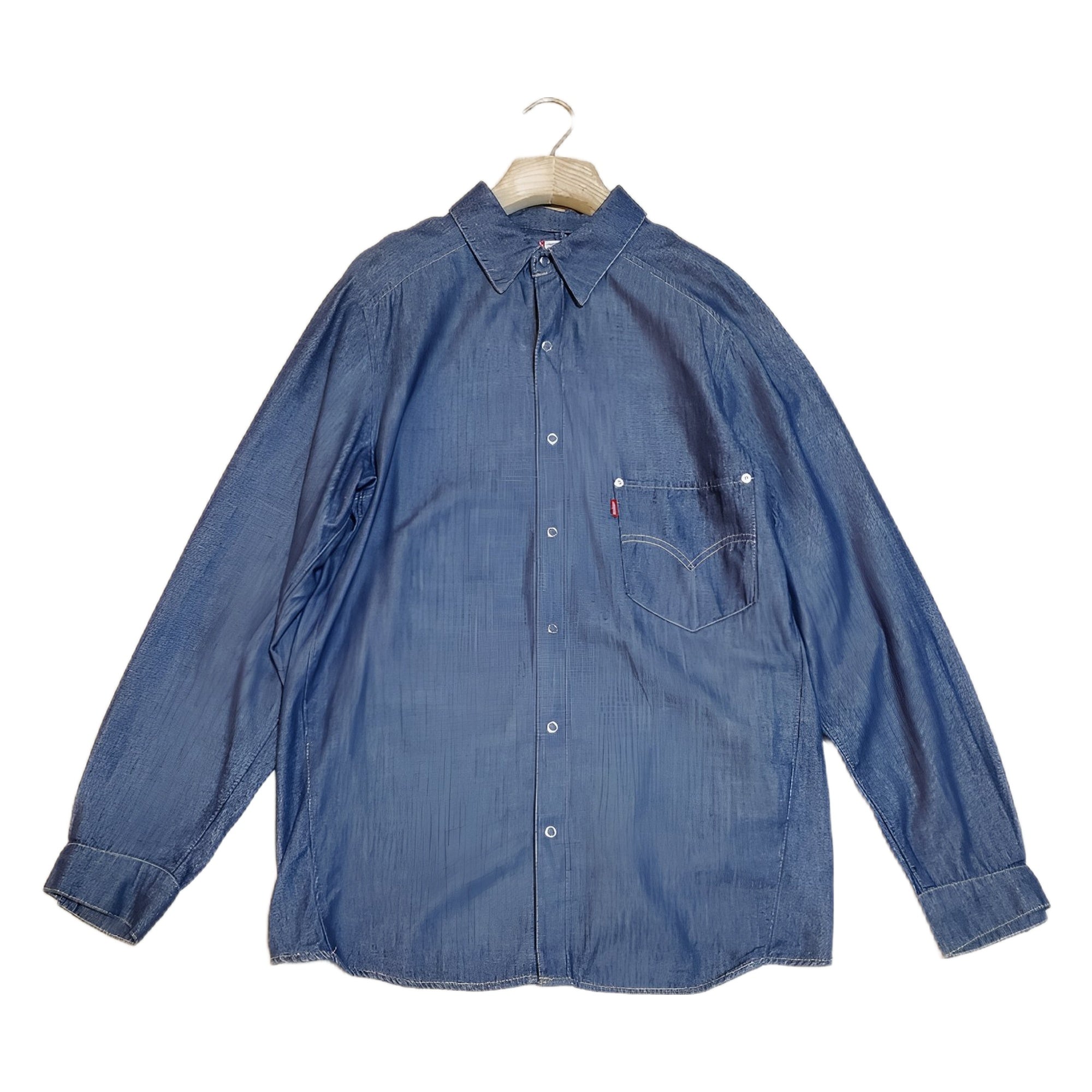 Levi's engineered denim shirt