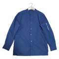 Inherit collarless shirt