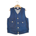 Bronson denim vest