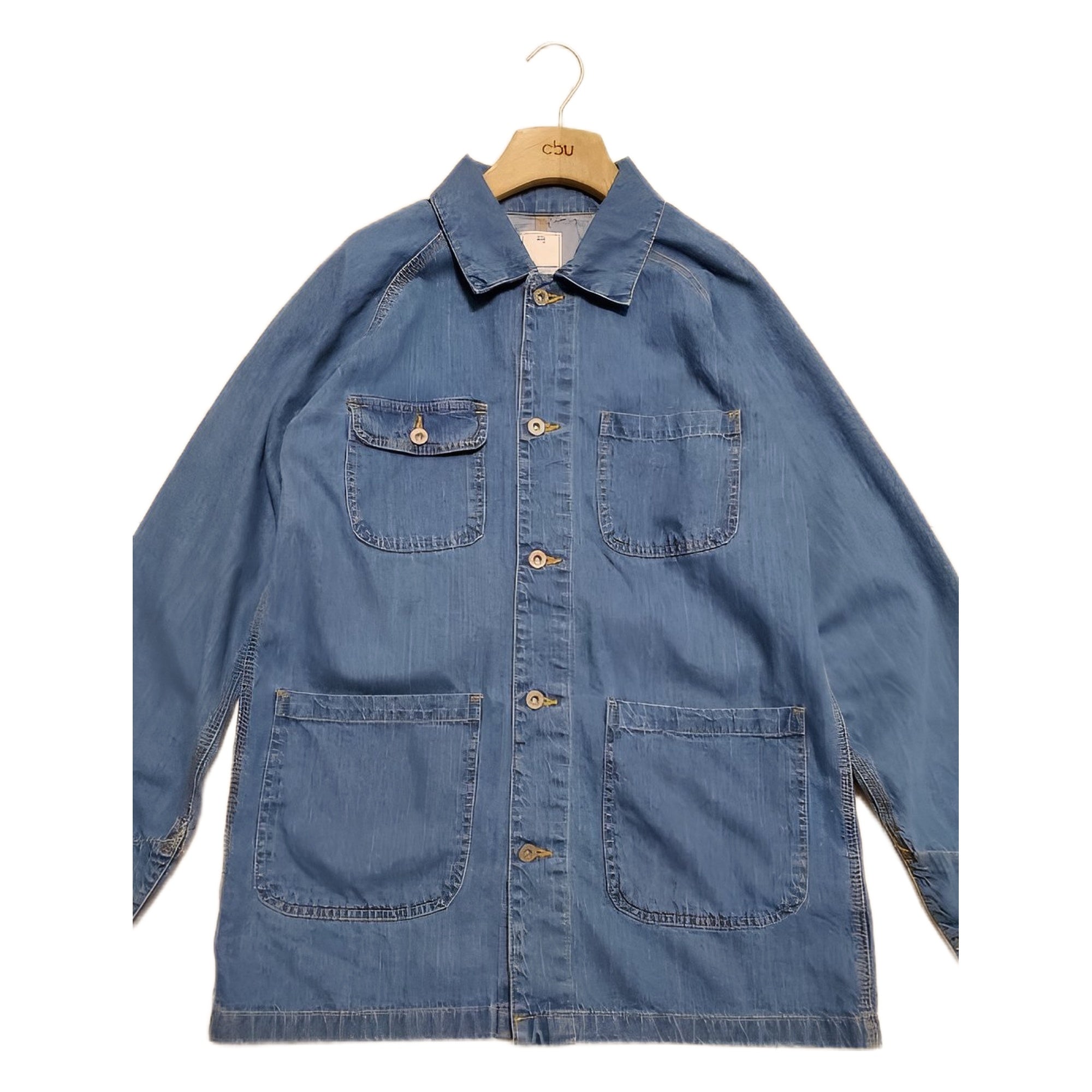 Sevendays Sunday denim coverall jacket