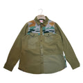Titicaca patchwork shirt