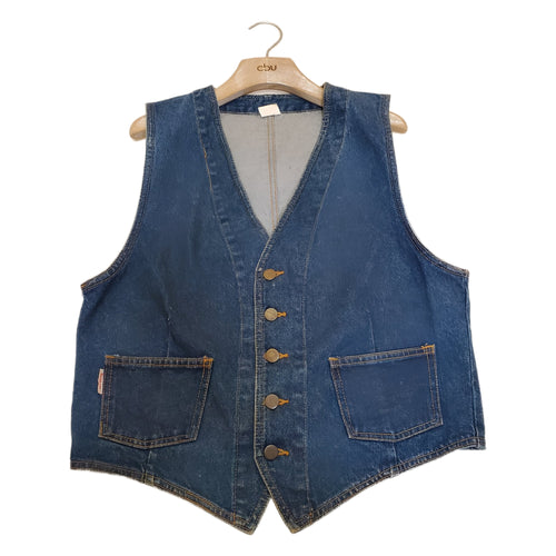 Bivason vintage denim vest
