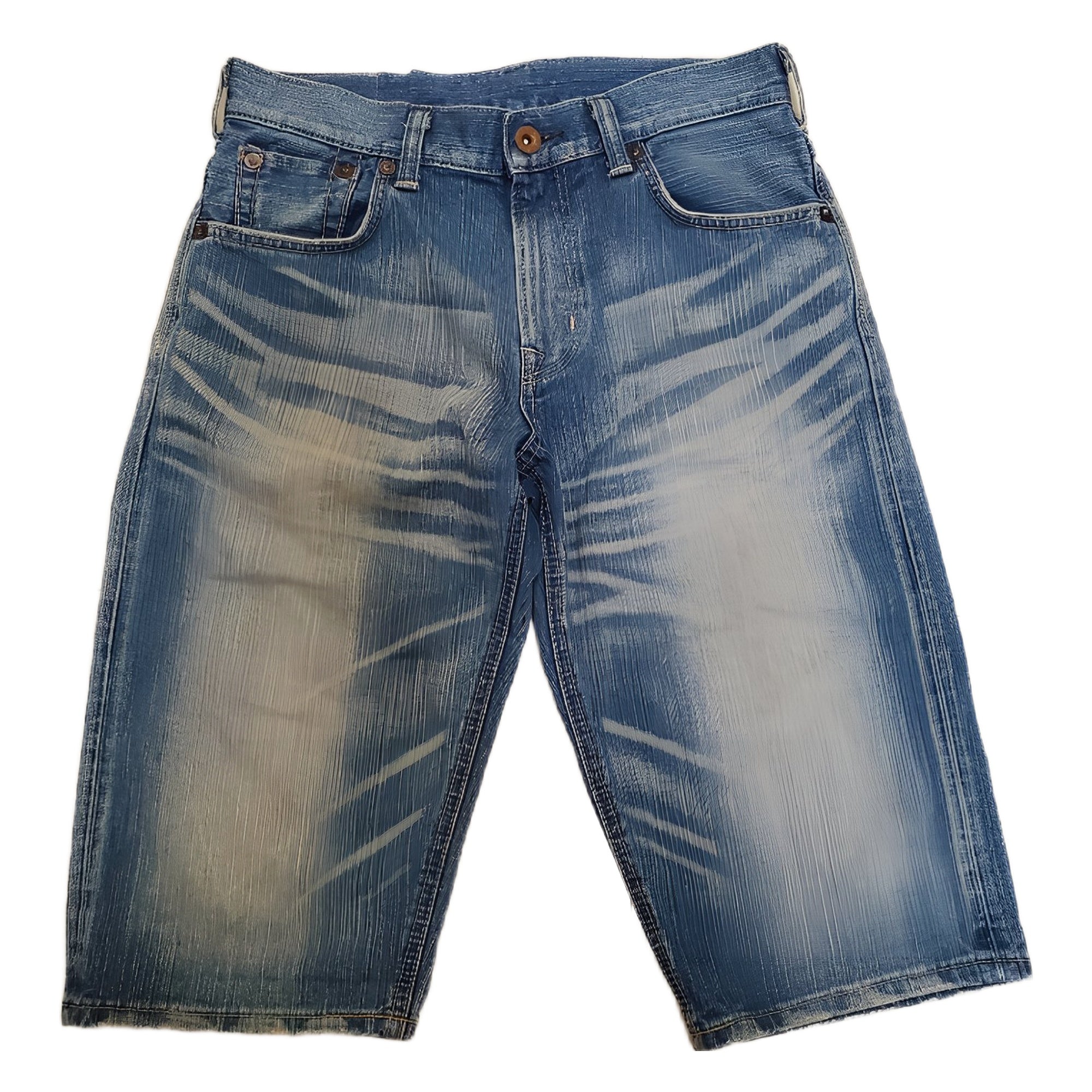 Edwin denim shorts