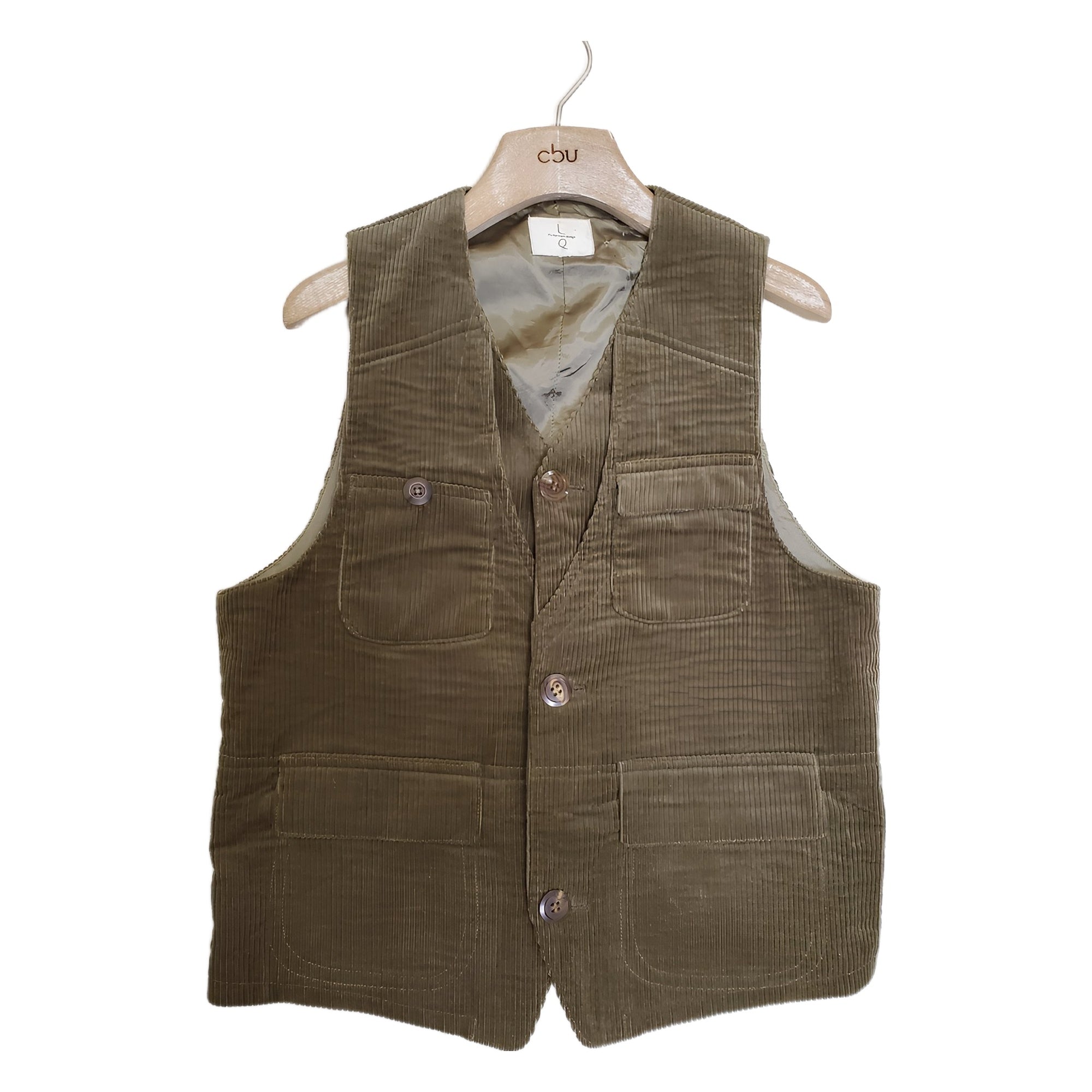 Yohji Yamamoto LQ by Y's vest