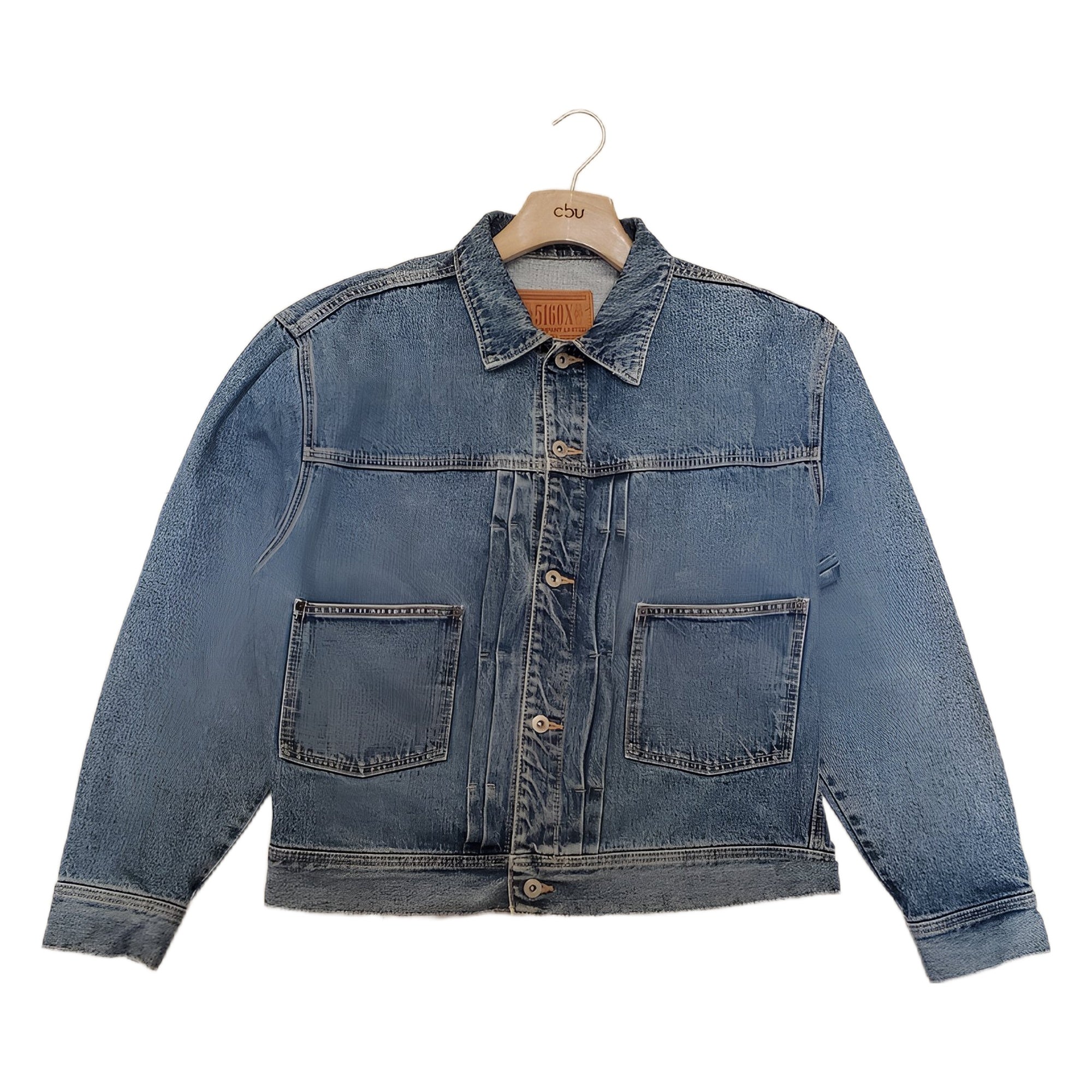 Dot Company Limited vintage denim jacket