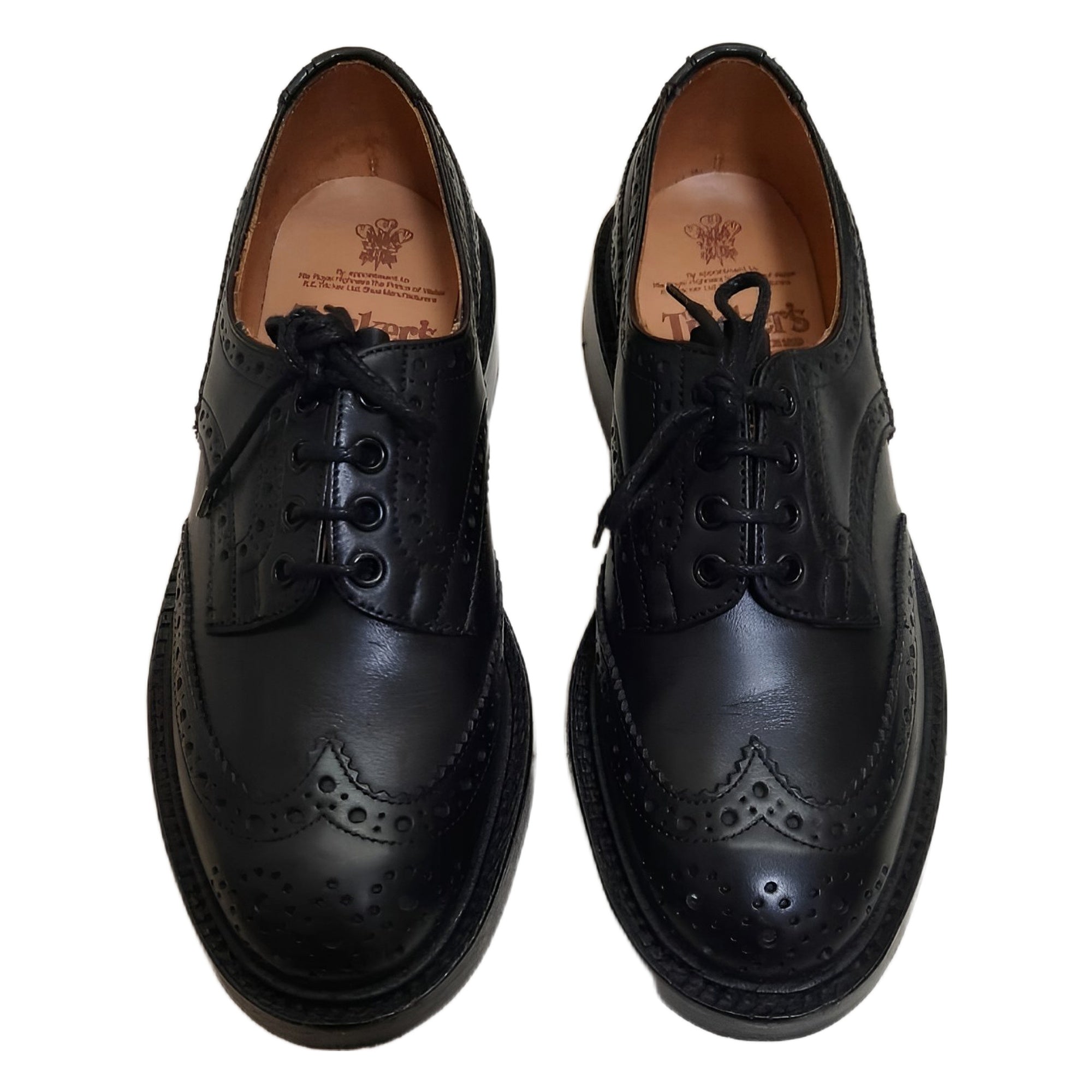Tricker's derby brogues