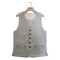Topvalu vintage denim vest