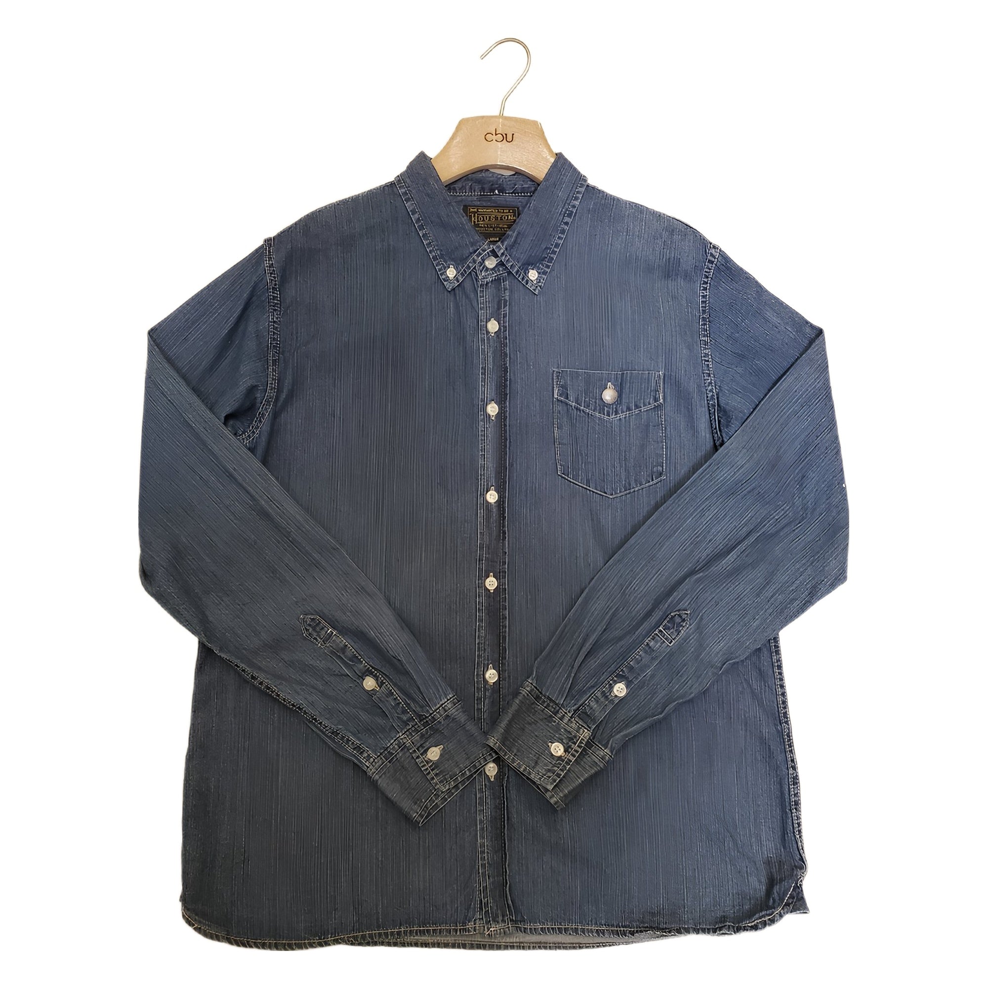 Houston denim shirt