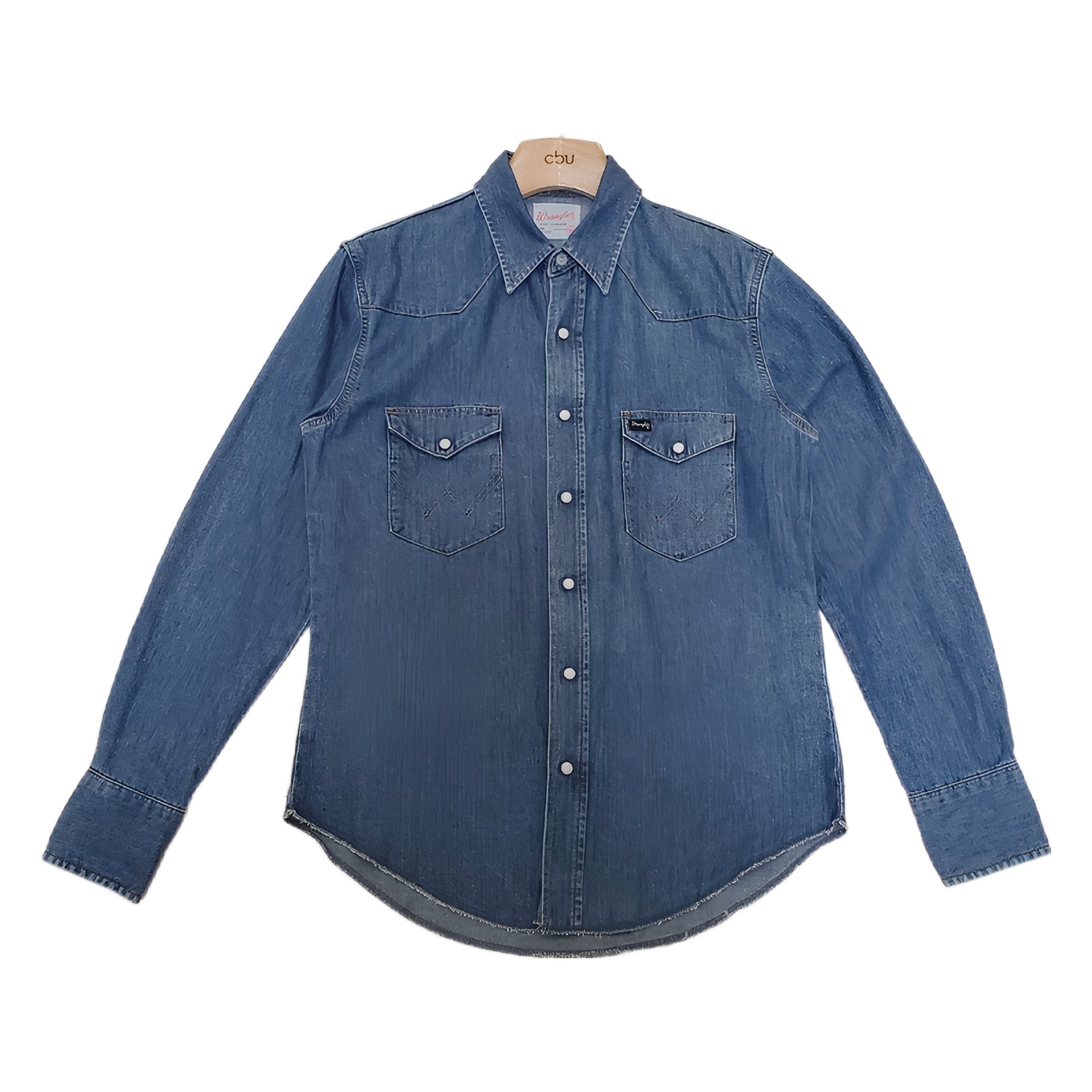 Wrangler denim shirt