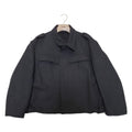 Vintage vintage wool military jacket