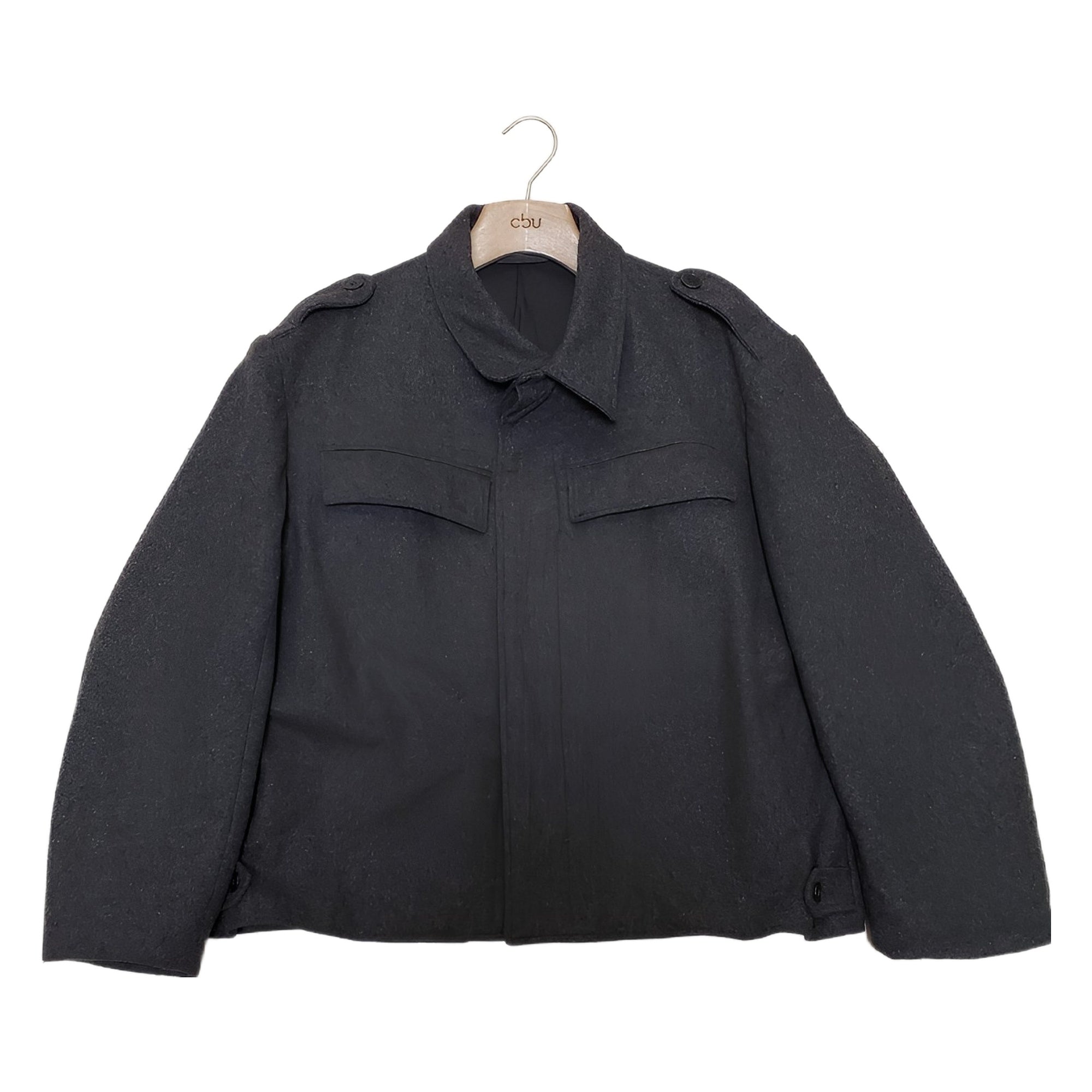 Vintage vintage wool military jacket