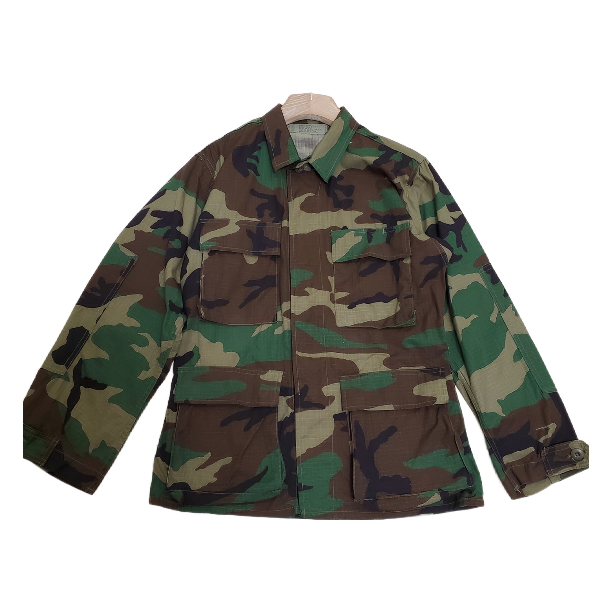 Vintage military camo jacket