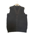 Vintage vintage knitwear vest
