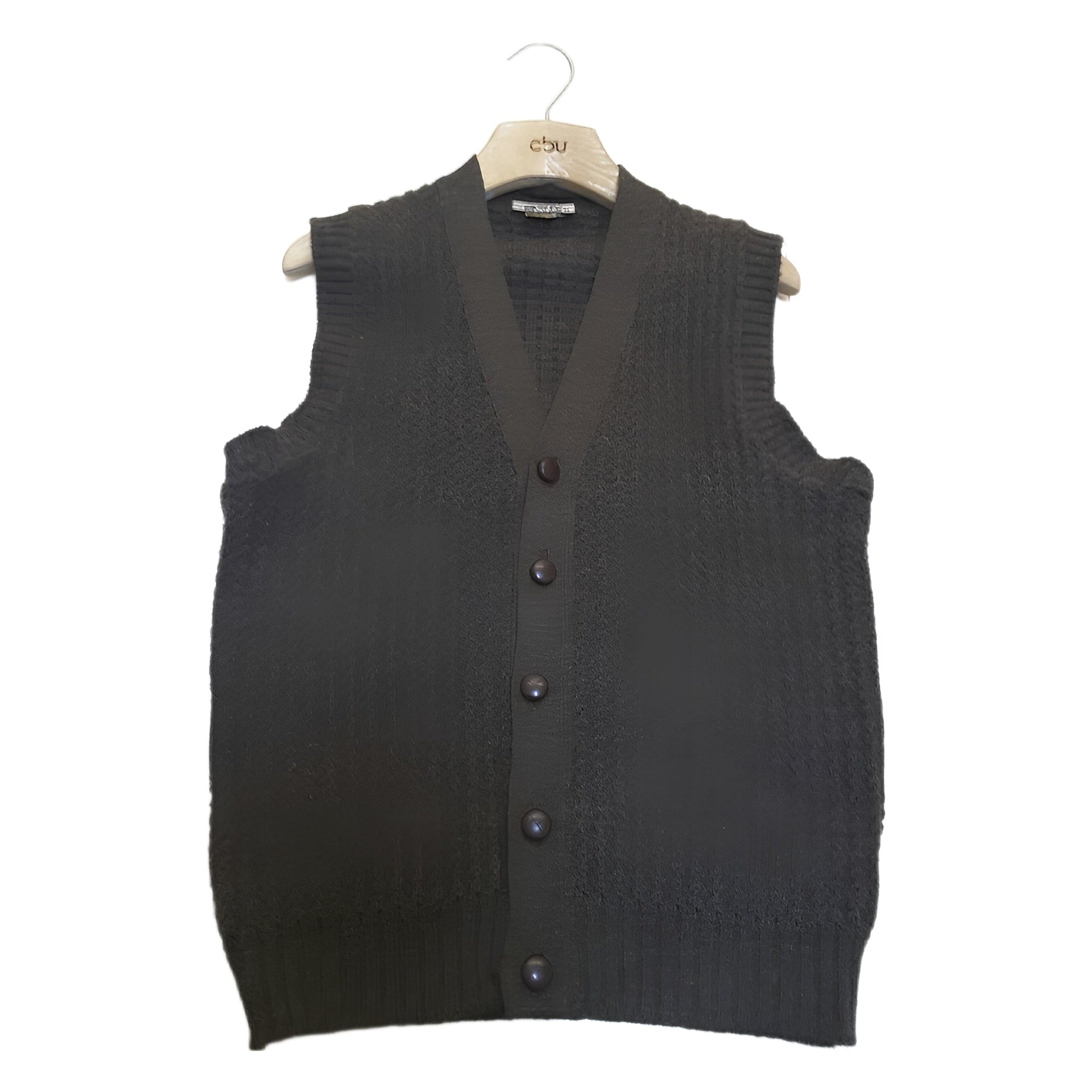 Vintage vintage knitwear vest