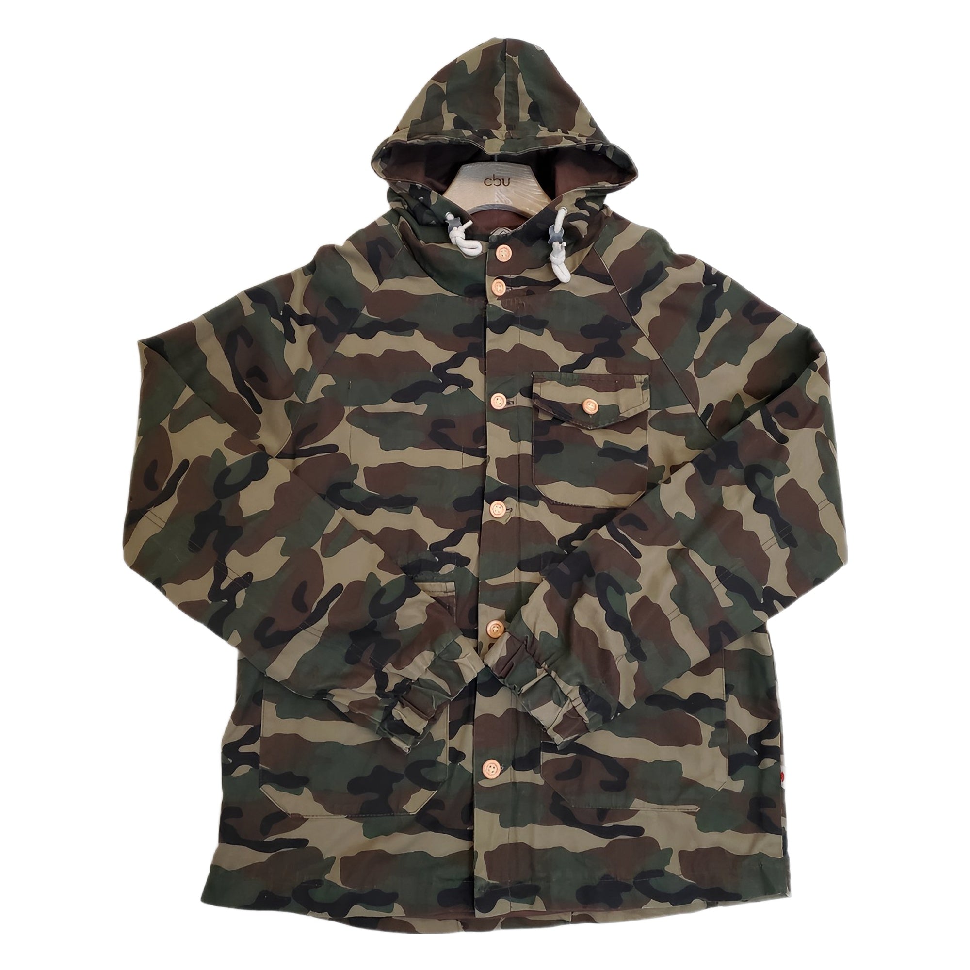 Bellfield camo jacket