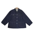 Vintage denim coverall jacket