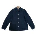 Pal'las Palace indigo coverall jacket