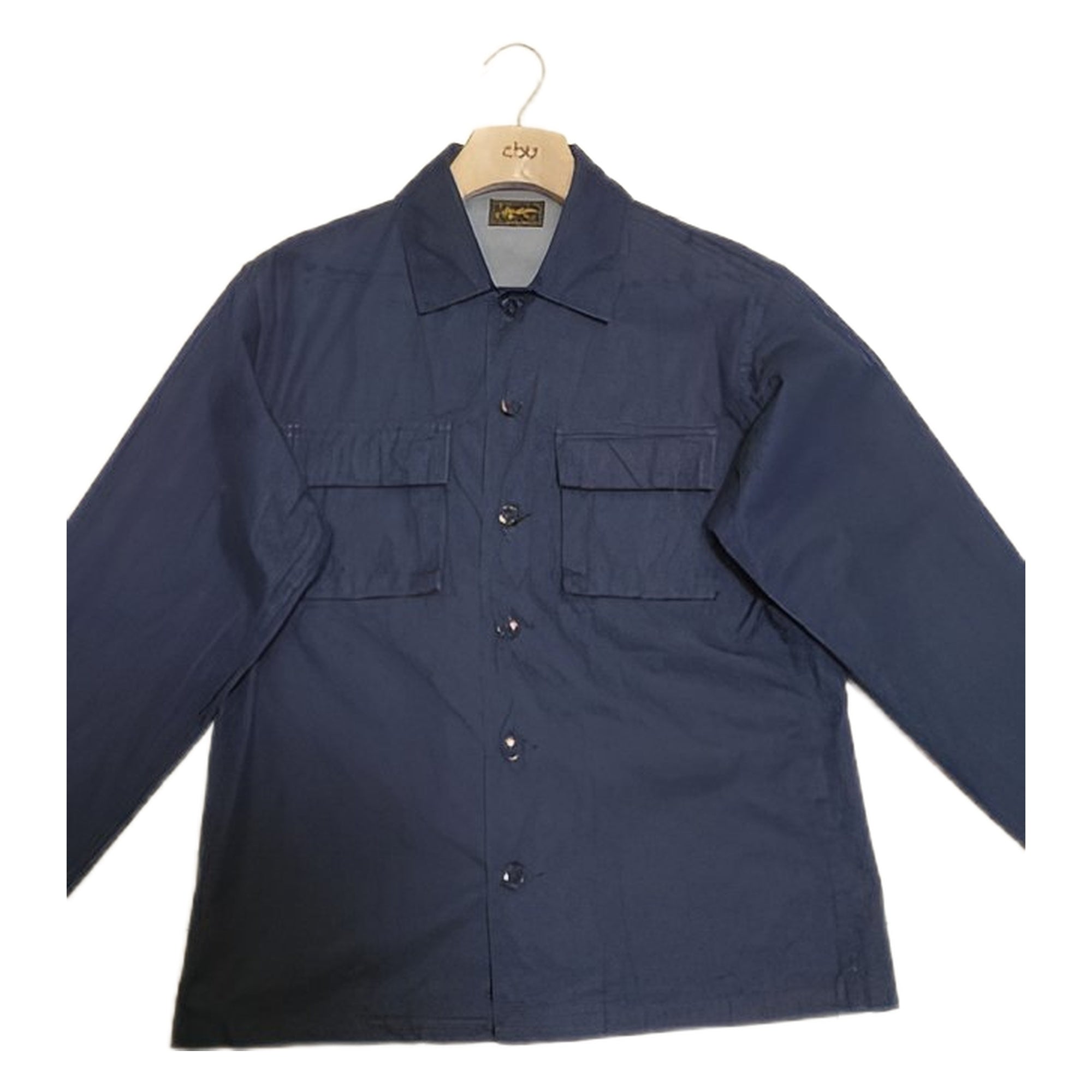 Stevenson denim shirt jacket