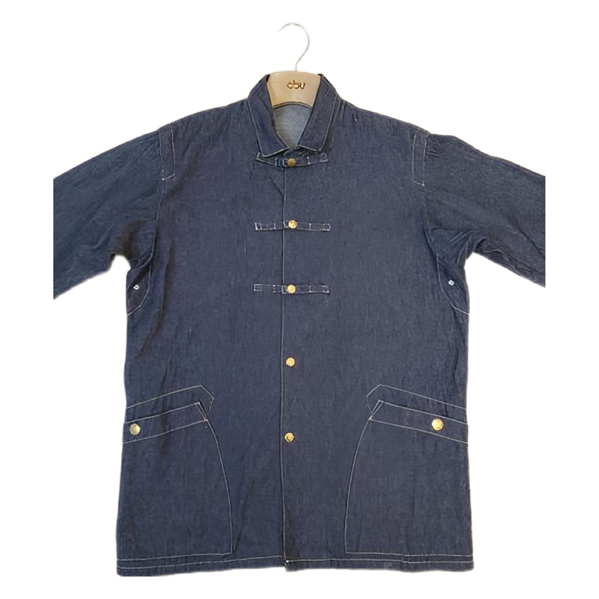 Jipijapa denim jacket