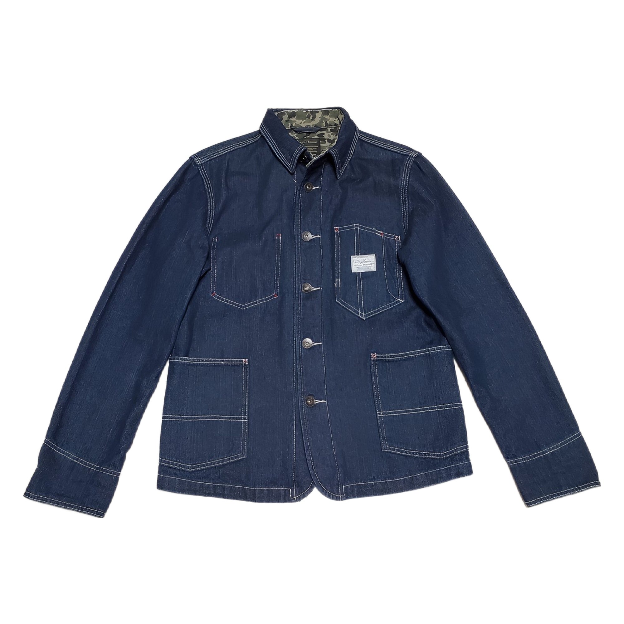 Dog House coverall denim jacket
