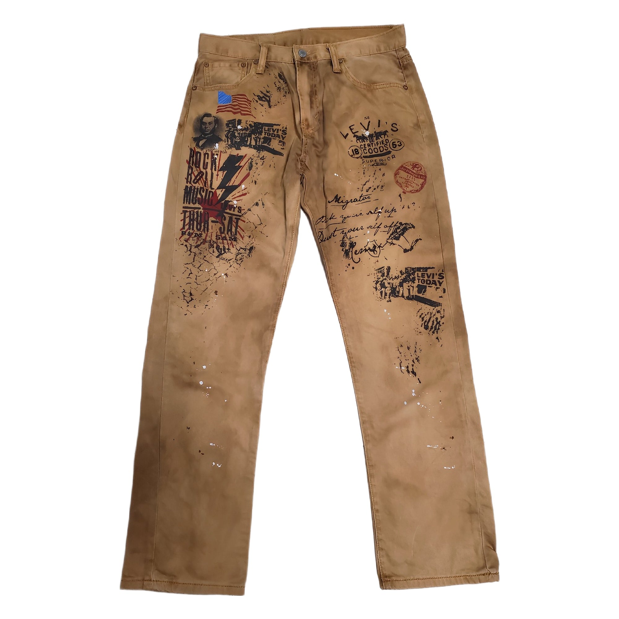 Levi's x Beams Jeans