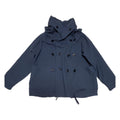 Kapital 40s navy wool coat