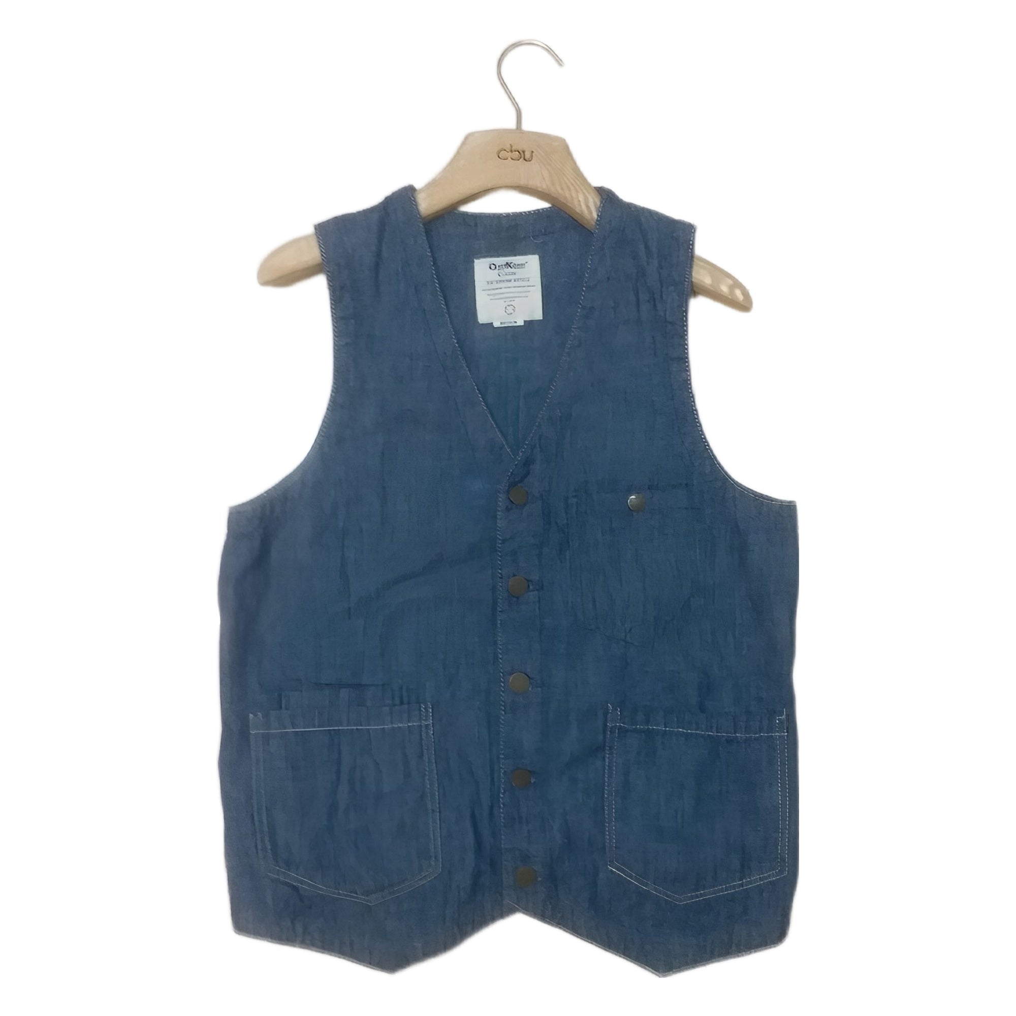 OshKosh denim vest