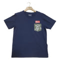 Scene blue tee shirt