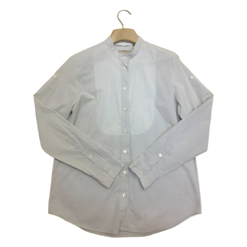 Burberry collarless shirt