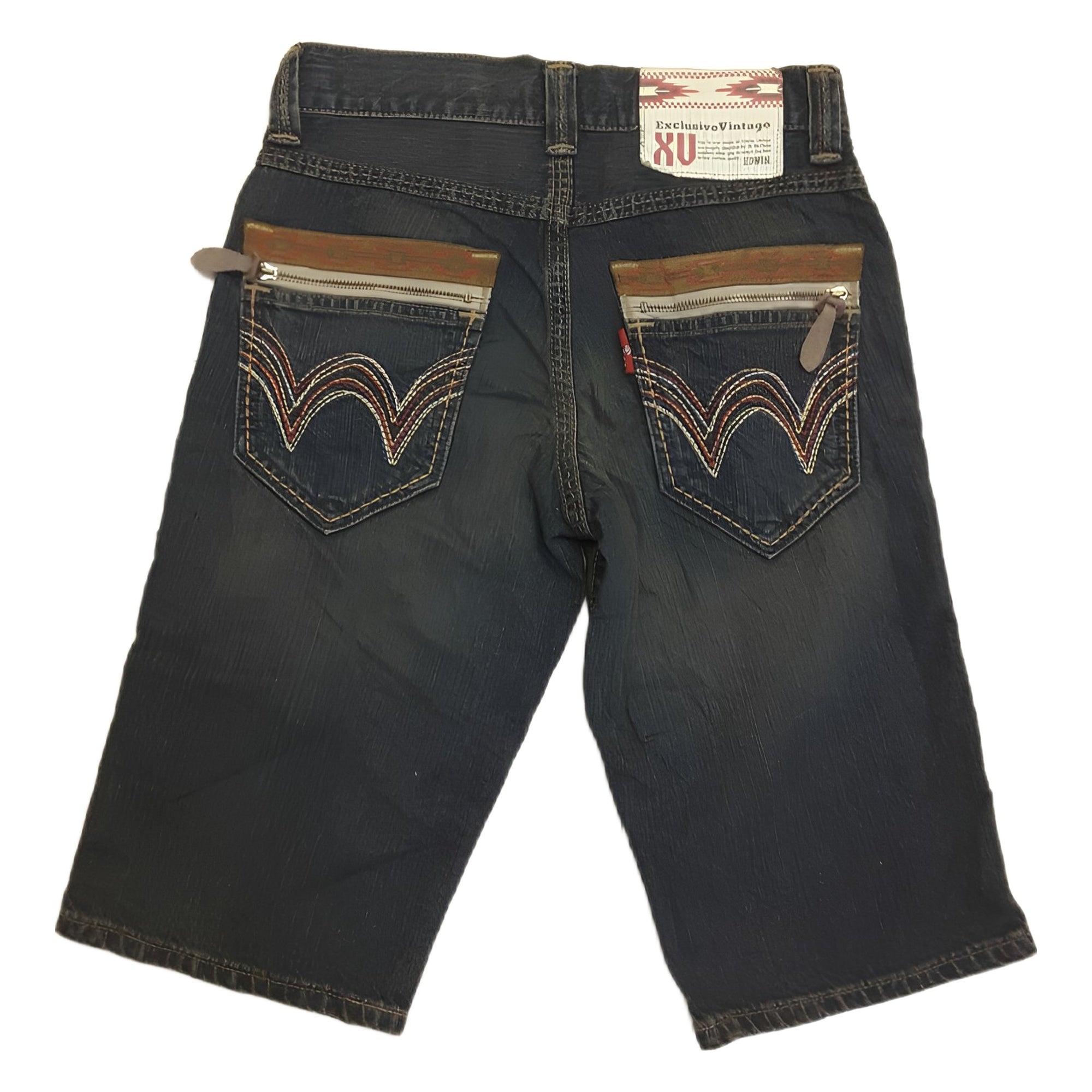 Edwin denim shorts