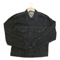 Edwin US classic black denim jacket