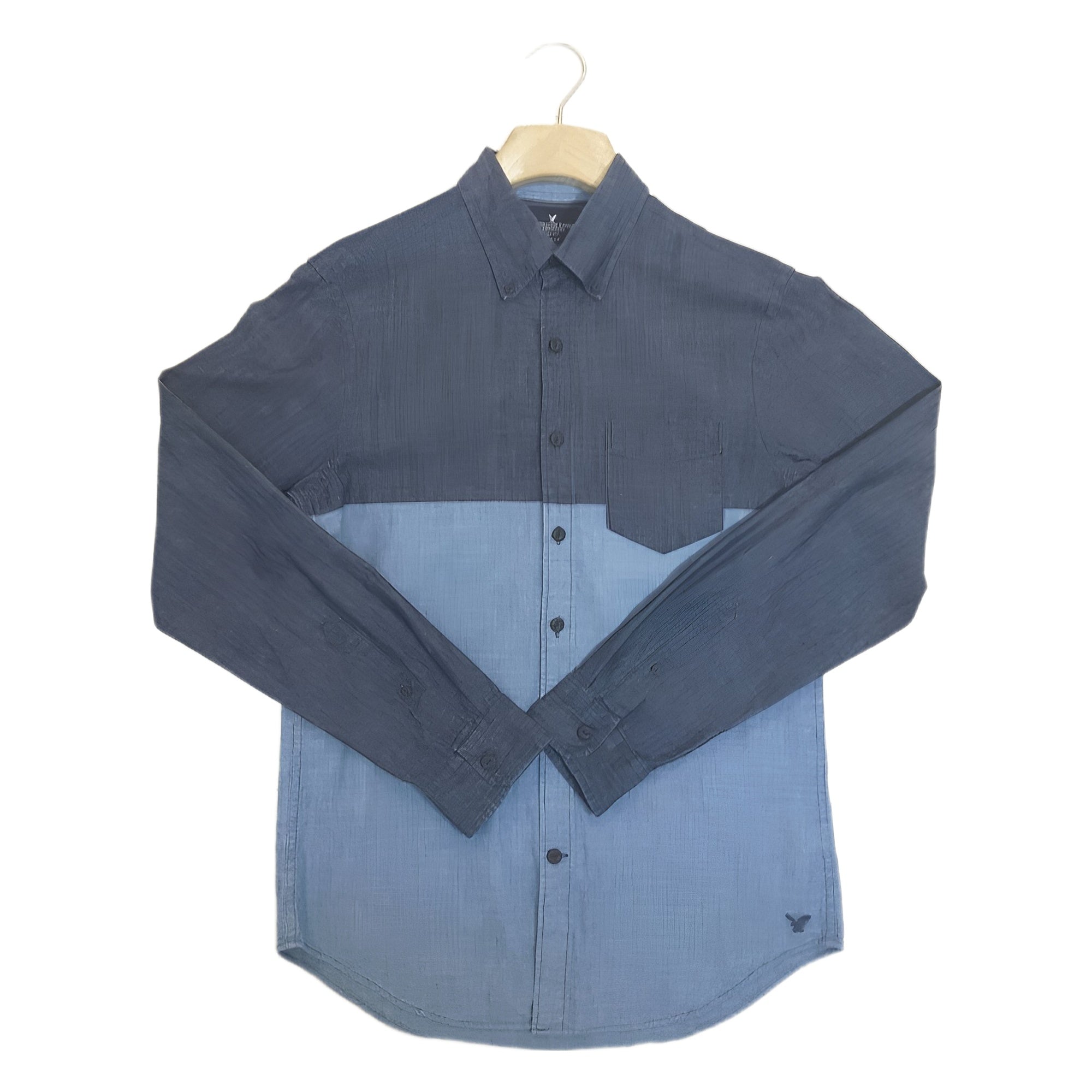 American Eagle denim shirt