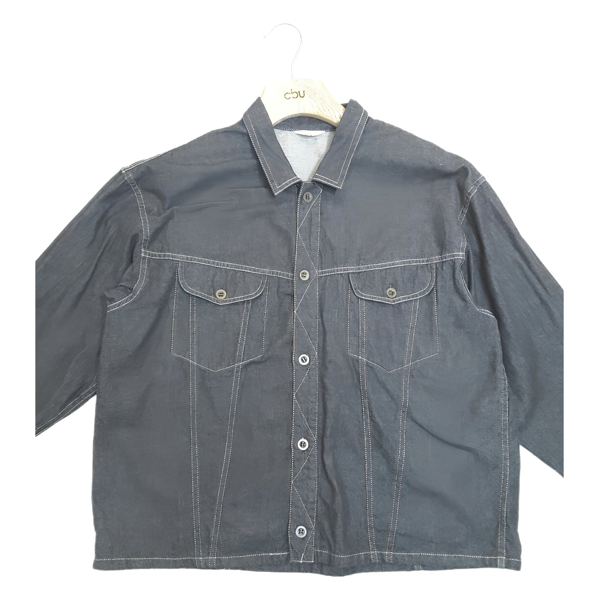 That's worker denim jacket