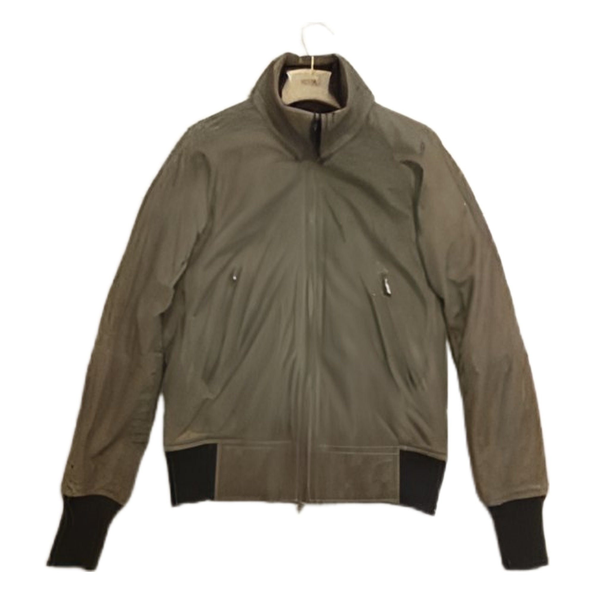 The Viridi-anne lambskin jacket