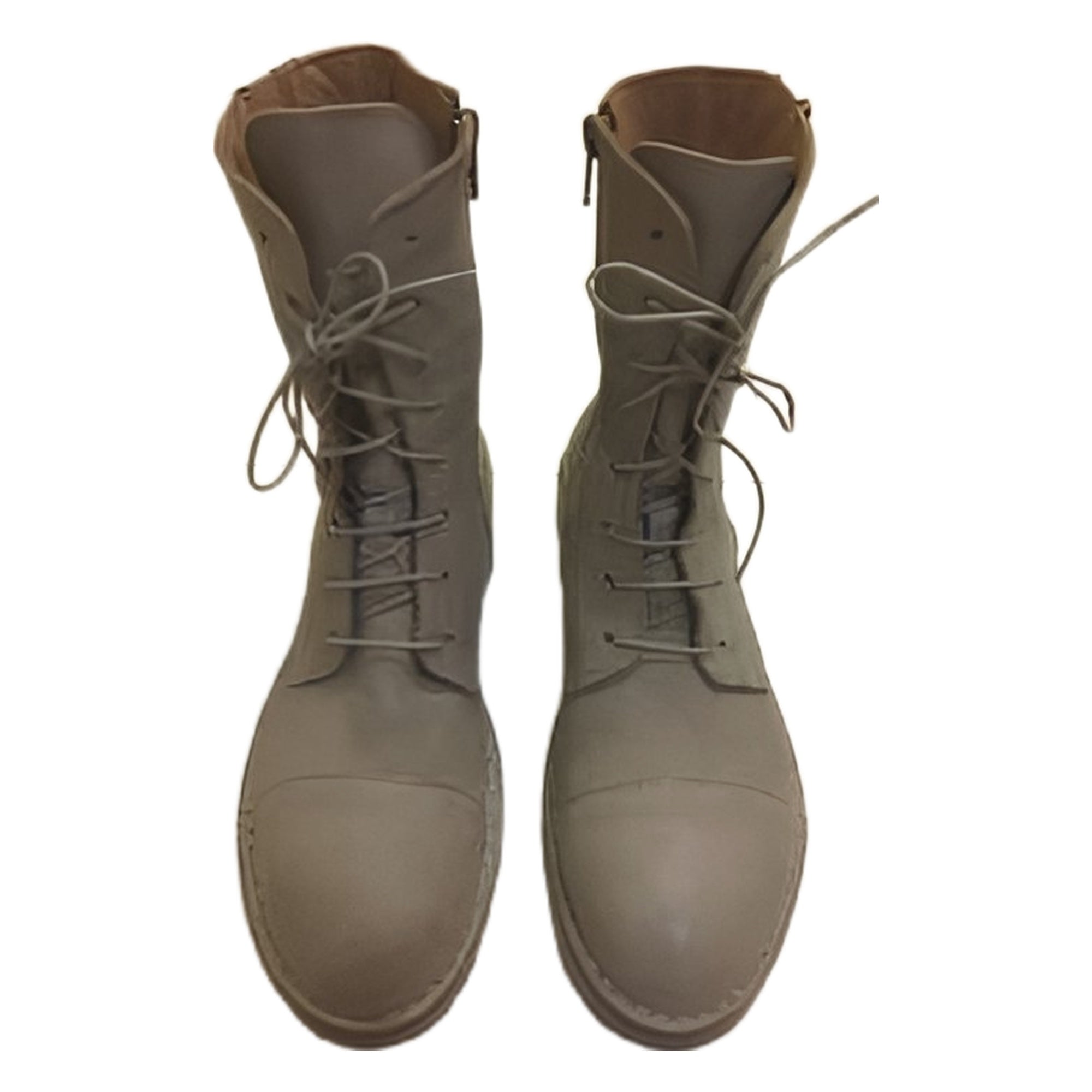 MOMa leather boots