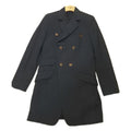 Vivienne Westwood grey blue wool coat