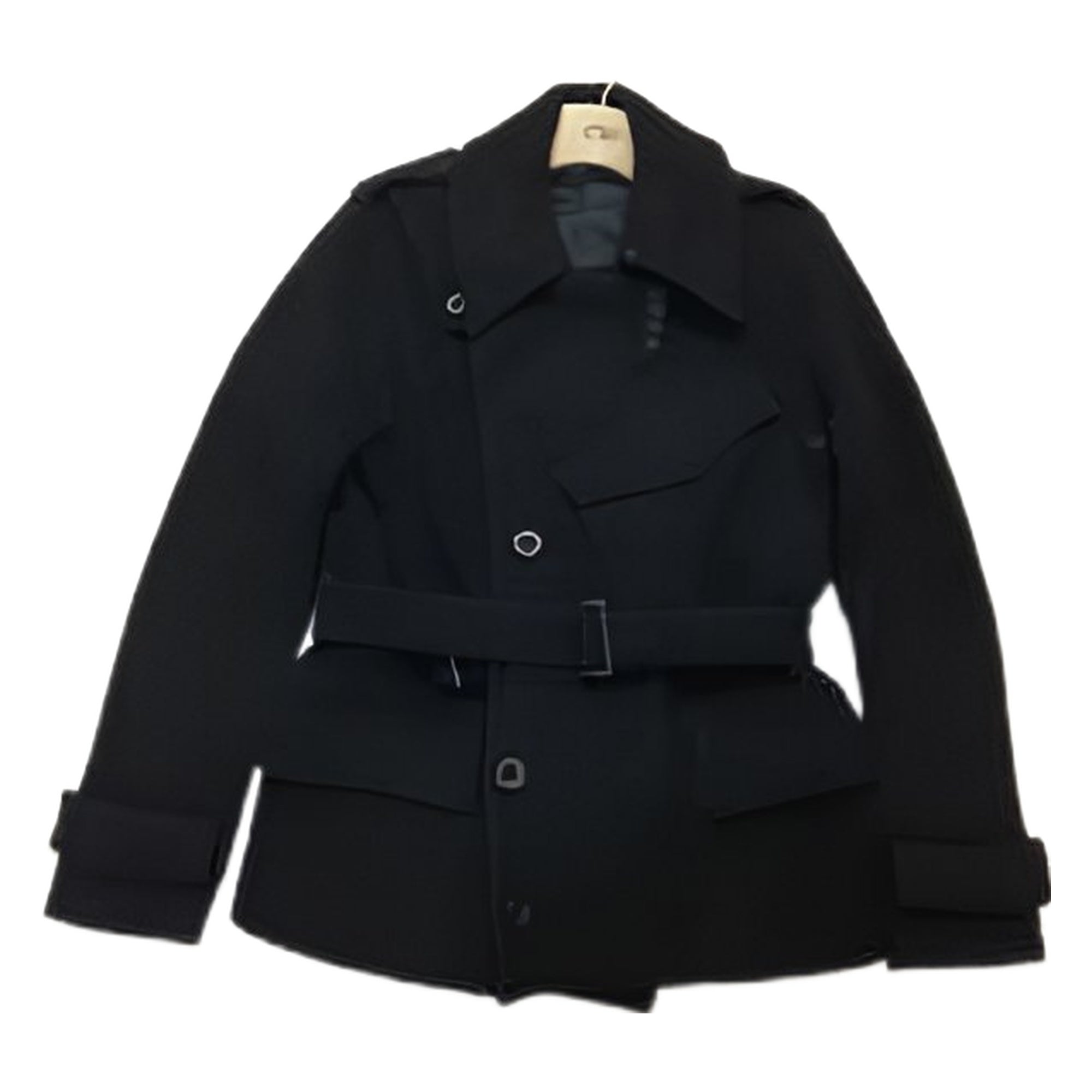 Pledge wool pea coat