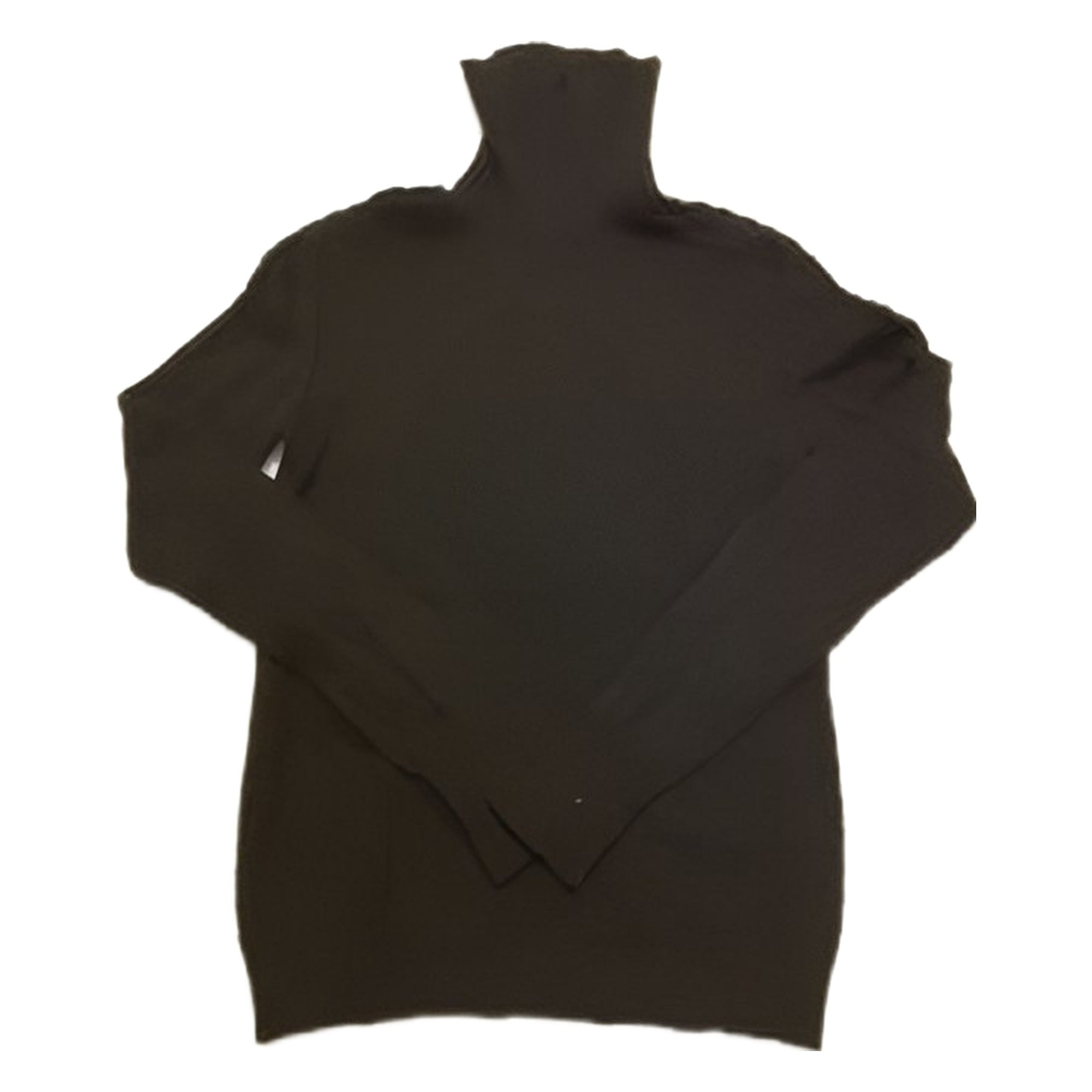 Tricot Wim Neels dark brown wool sweater