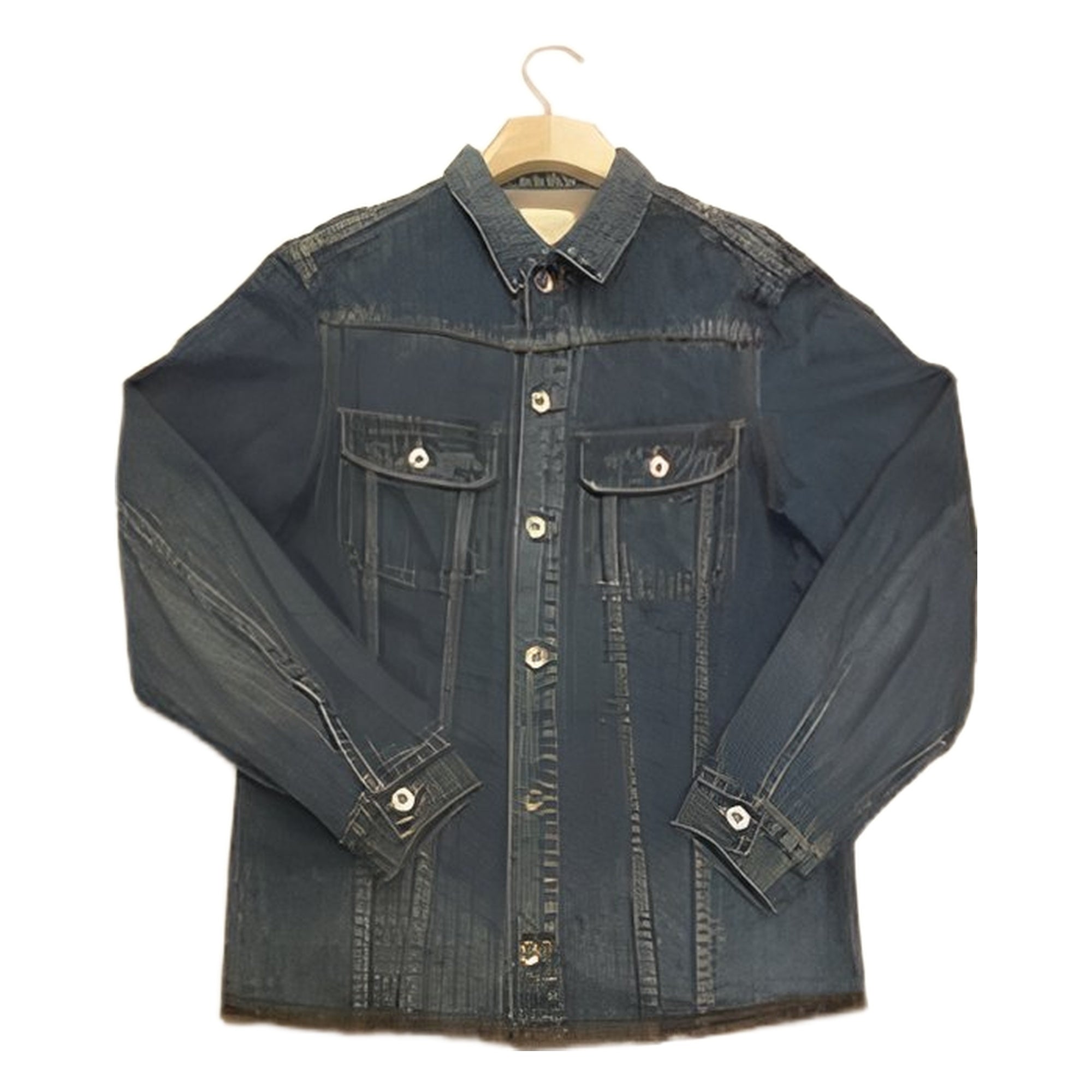 Aitch denim jacket