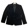 Lounge Lizard black shawl collar velvet blazer