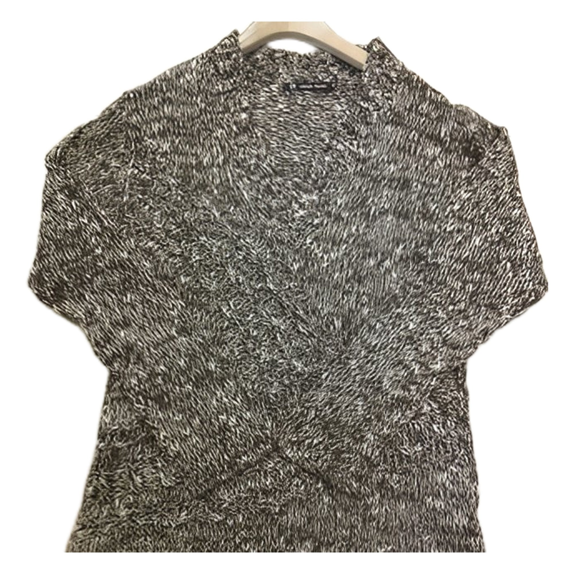Rough Trade wool v-neck sweater