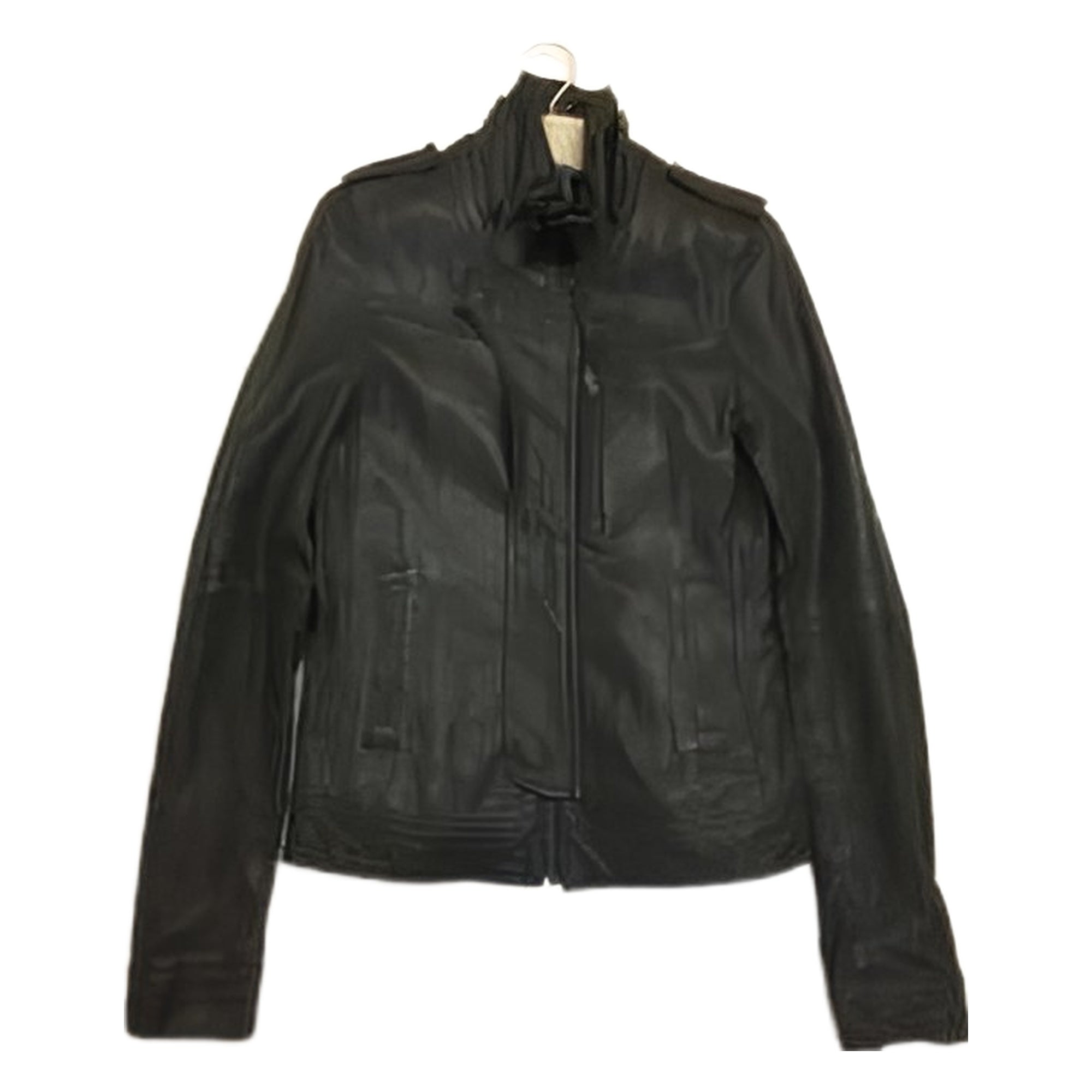 Likelihood lambskin jacket