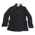 Com2ons Code wool round collar pea coat