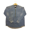 Goodol' mfg.co oversized denim shirrt