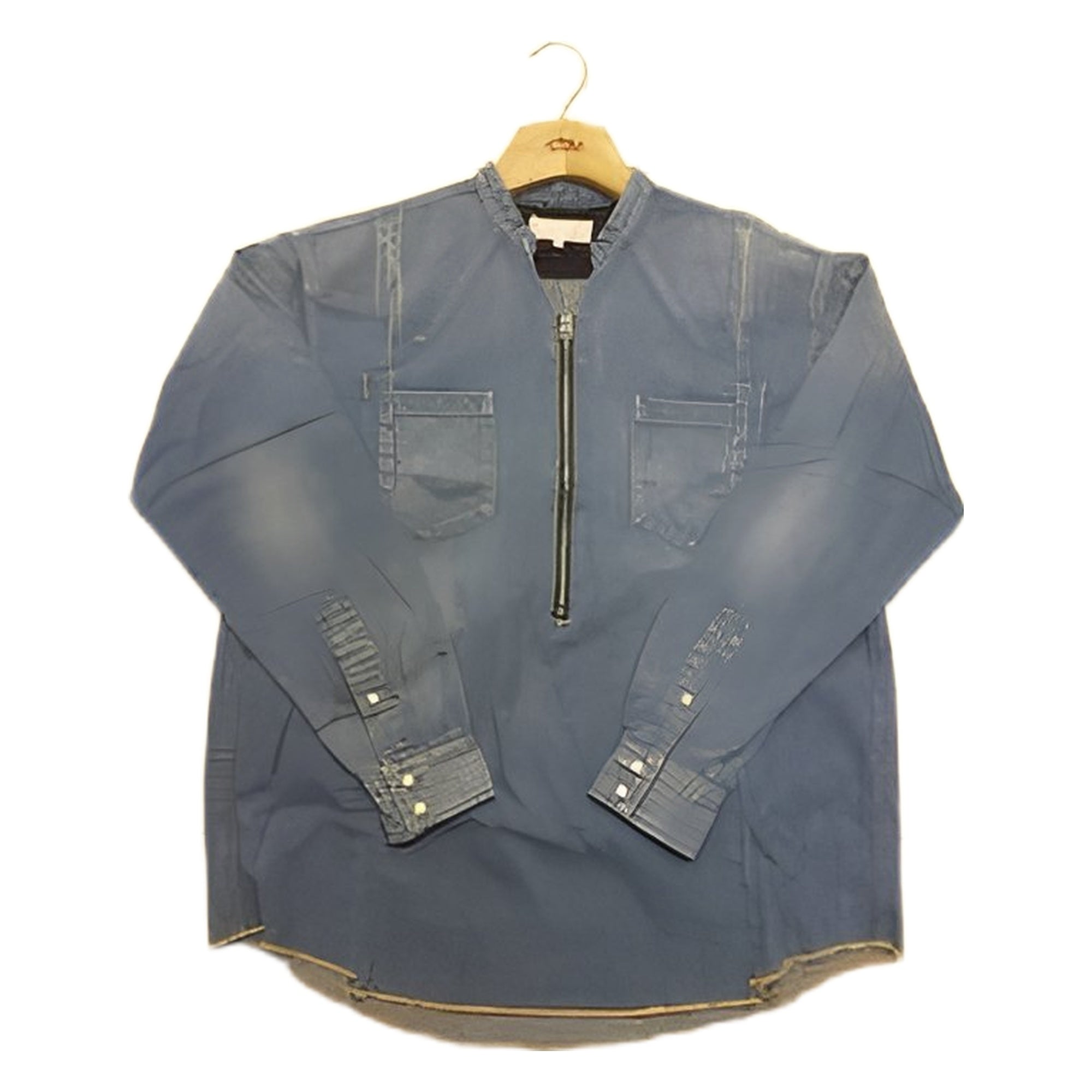 Goodol' mfg.co oversized denim shirrt
