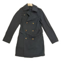 Cabane de Zucca grey trench coat